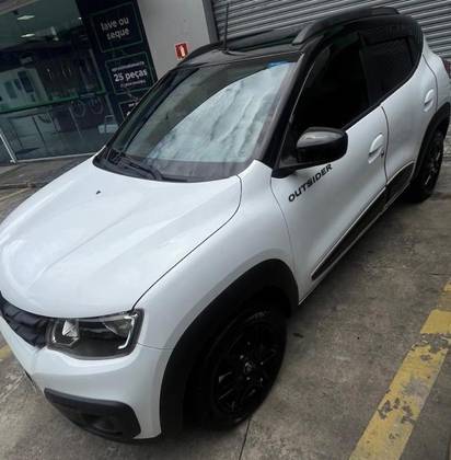 RENAULT KWID 1.0 12V SCE FLEX OUTSIDER MANUAL